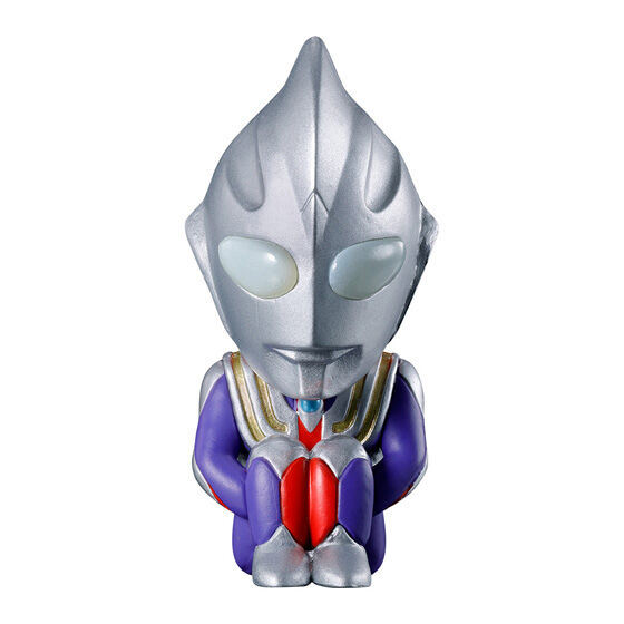 Ultraman, Tiga, Belial e Orb ganham colecionáveis sentados e esperando