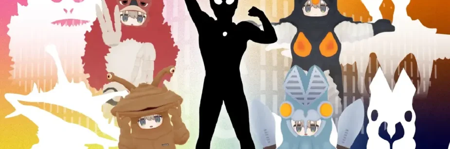 Ultraman chega ao VRChat com roupas e visuais de monstros