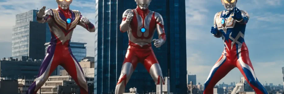 Ultraman combate monstros inspirados em ataques cibernéticos