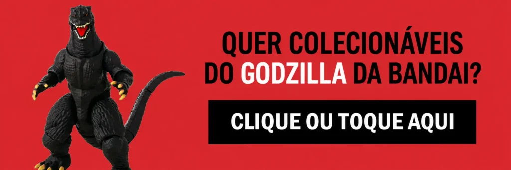 boneco godzilla