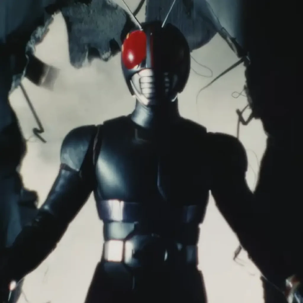 kamen rider black episódio 1