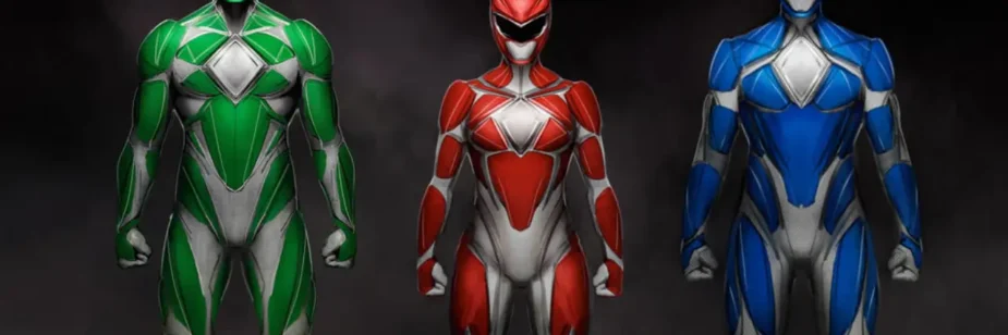 Artista revela imagens de projeto cancelado de Power Rangers