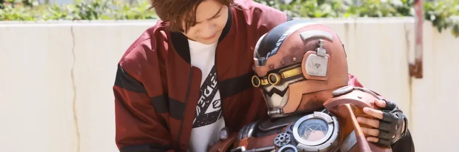 Atores de Gavan Infinity viram uma família em nova série da Toei