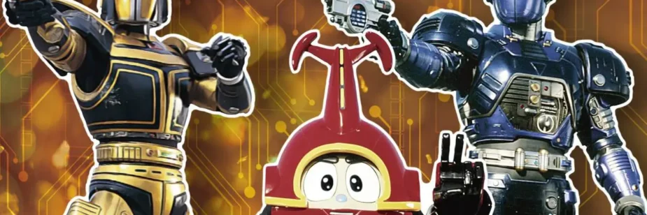 B-Fighter e Kabutack se reúnem em loja especial no Japão