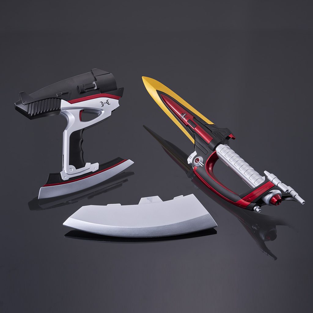 Bandai anuncia nova Kabuto Kunai Gun para colecionadores