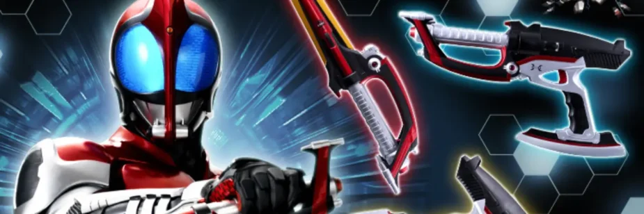 Bandai anuncia nova Kabuto Kunai Gun para colecionadores