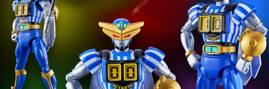 Captain Tonborg, de B-Robo Kabutack, ganha novo boneco após quase 30 anos