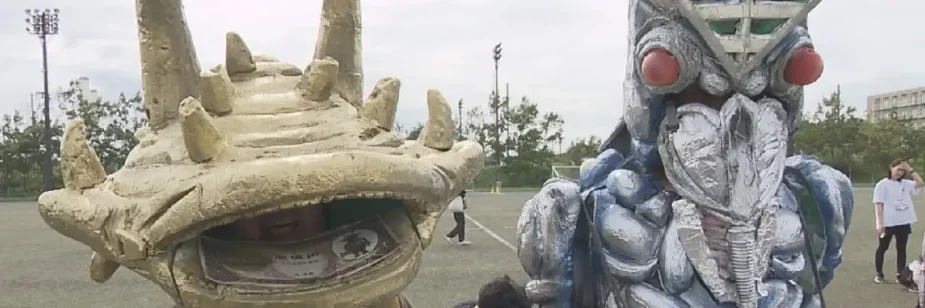 Corrida temática de Ultraman reúne 330 heróis e monstros