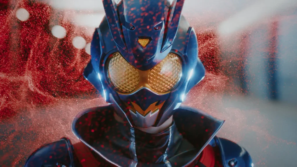 Curta de Kamen Rider com marca de maquiagem recebe prêmio de criatividade no Japão