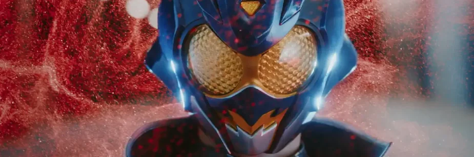 Curta de Kamen Rider com maquiagem recebe prêmio