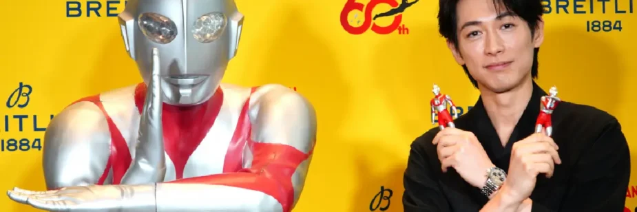 Dean Fujioka quer interpretar Eiji Tsuburaya em série sobre Ultraman