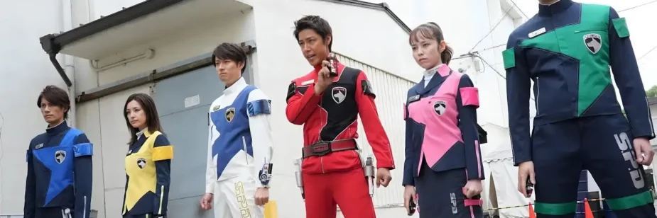 Elenco de Dekaranger se reúne em dezembro para lançamento de novo livro