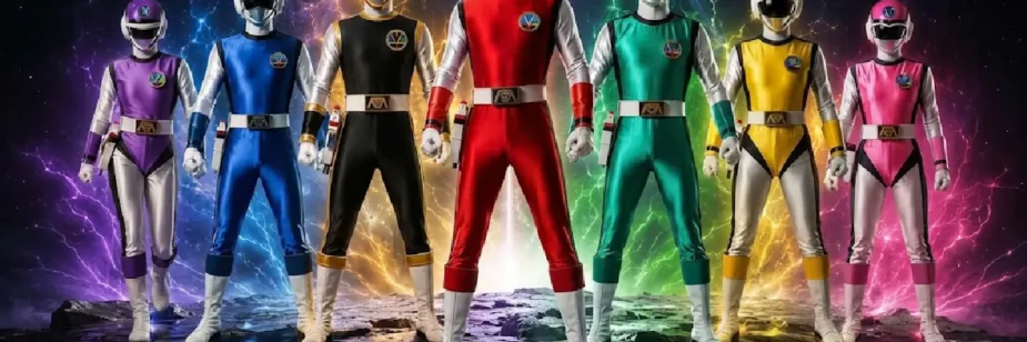 Fã cria episódio de Flashman com IA e apresenta Violet Flash e Black Flash