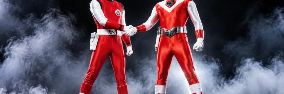 Flashman e Maskman terão encontros com fãs em exposição