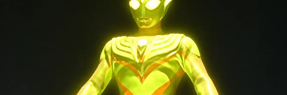 Glitter Tiga chega a jogo de Ultraman em campanha de aniversário