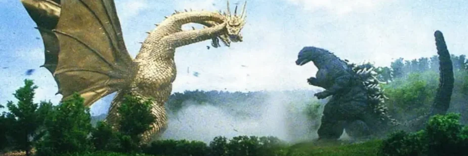 Godzilla Minus Zero terá 4DX e capas históricas com King Ghidorah