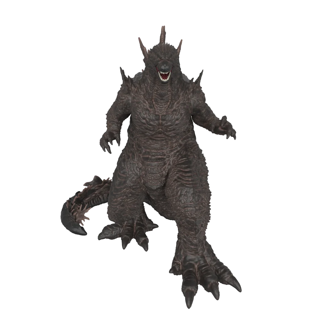 Godzilla Minus Zero terá baldes de pipoca com formato do monstro