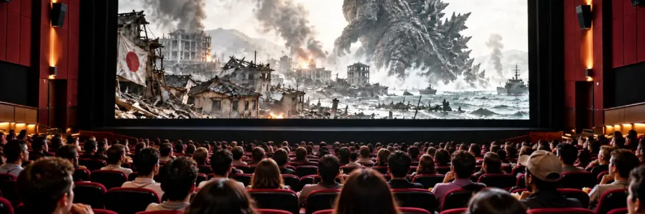 Godzilla Minus Zero terá sessões antecipadas em IMAX no Brasil