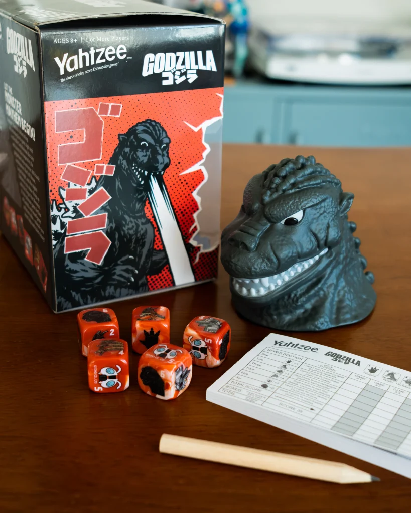 Godzilla agora tem dado para colecionadores