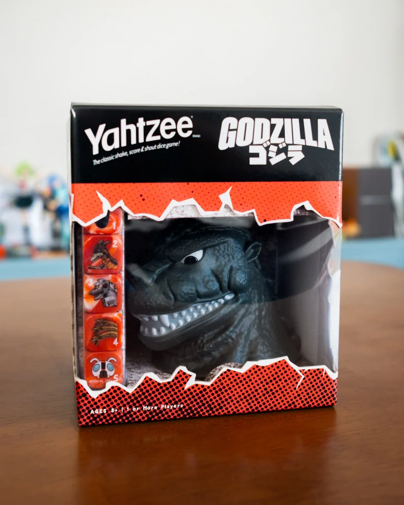 Godzilla agora tem dado para colecionadores