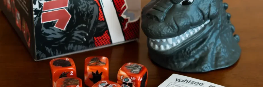 Godzilla agora tem dado para colecionadores