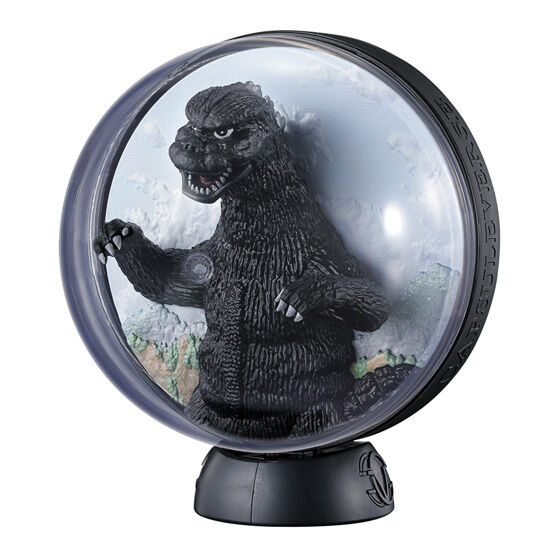 Godzilla e Mechagodzilla saltam de cápsulas em nova coleção da Bandai