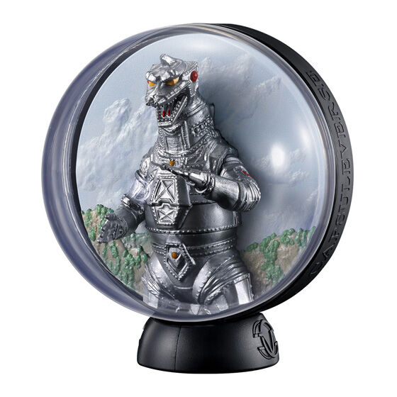 Godzilla e Mechagodzilla saltam de cápsulas em nova coleção da Bandai