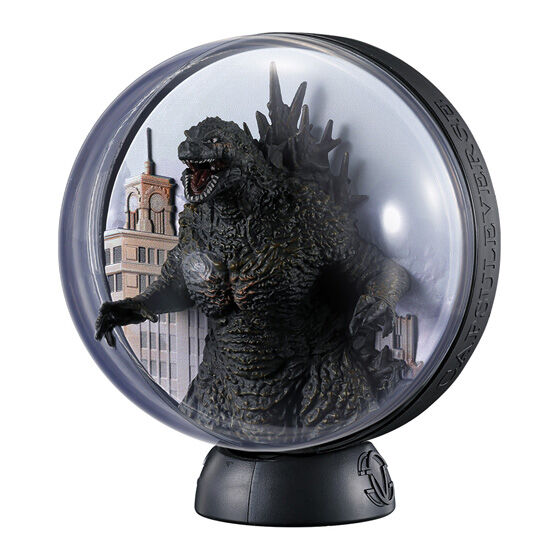 Godzilla e Mechagodzilla saltam de cápsulas em nova coleção da Bandai