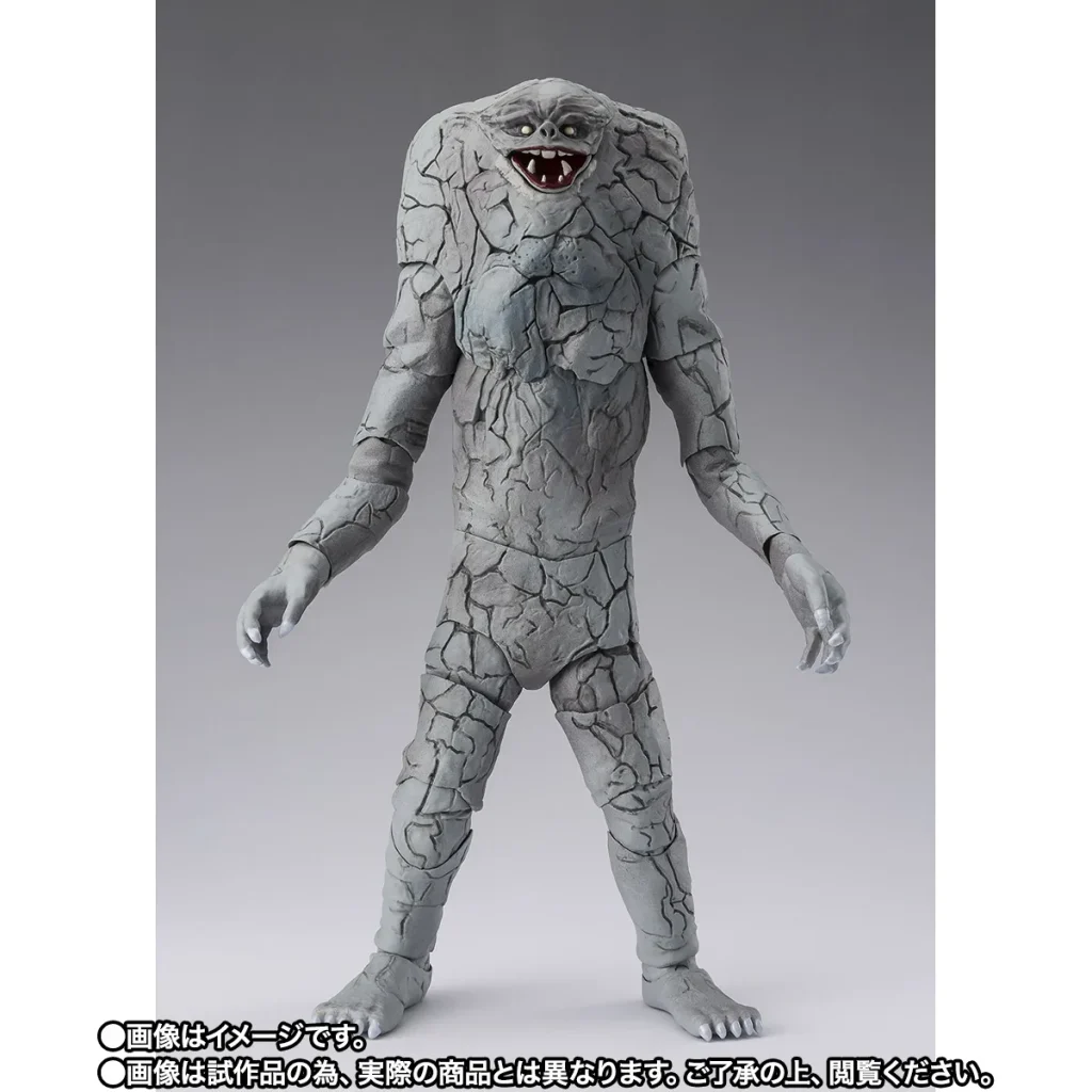 Jamila, monstro de Ultraman, ganha boneco com boca articulada