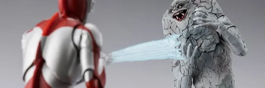 Jamila, monstro de Ultraman, ganha boneco com boca articulada