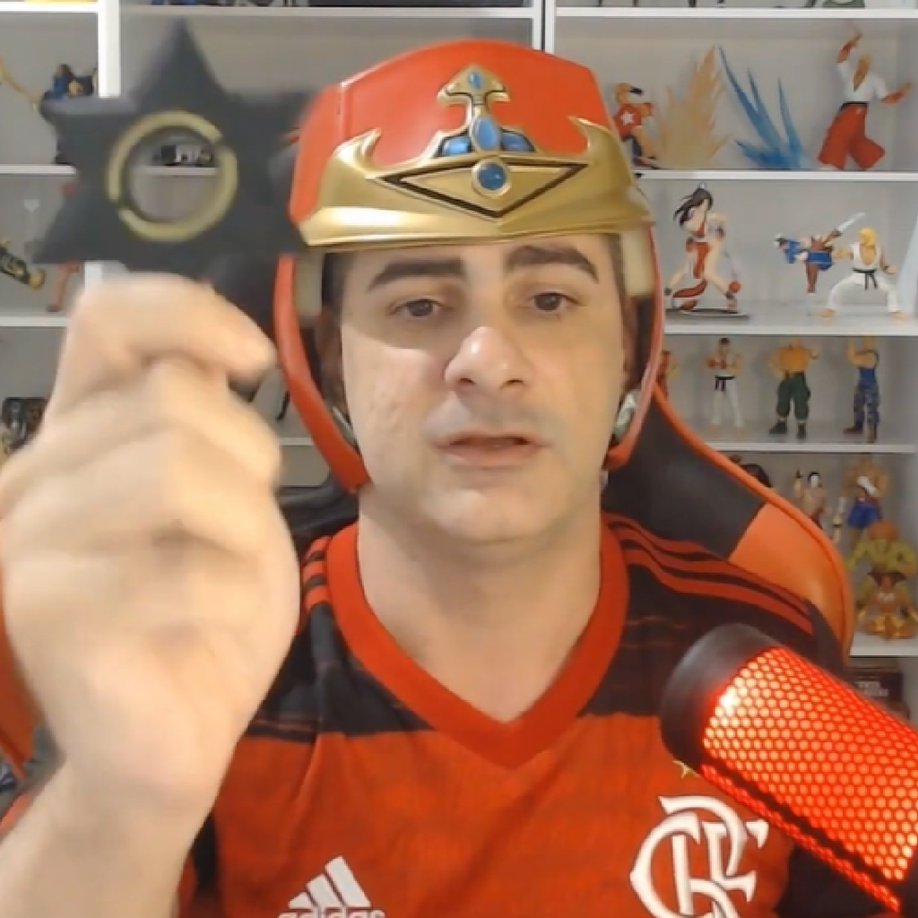 Jiraiya do Mengão: torcedor do Flamengo une futebol e tokusatsu