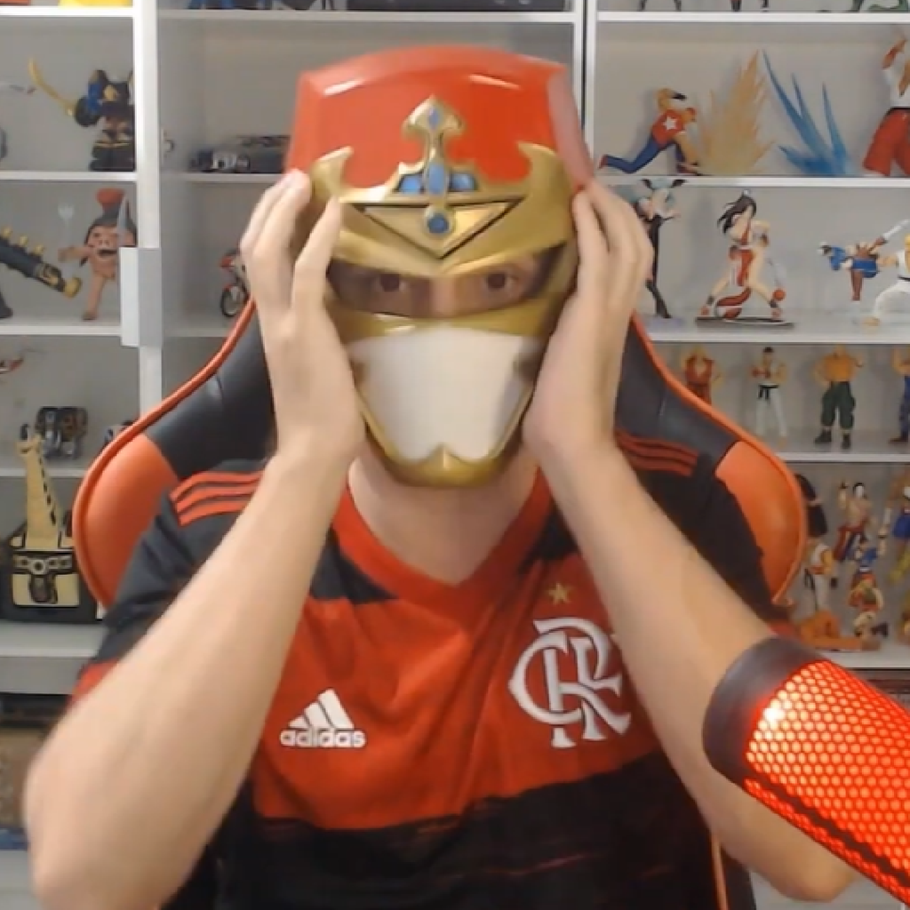 Jiraiya do Mengão: torcedor do Flamengo une futebol e tokusatsu
