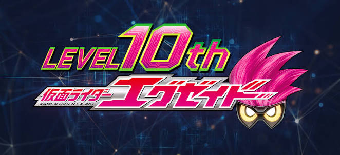 Kamen Rider Ex-Aid completa 10 anos com 45 episódios no YouTube