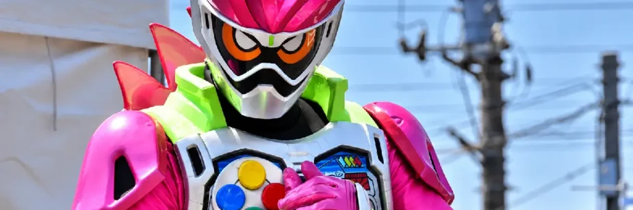 Kamen Rider Ex-Aid completa 10 anos com 45 episódios no YouTube