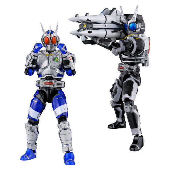 Kamen Rider G4 e G3 Mild retornam em novos bonecos colecionáveis