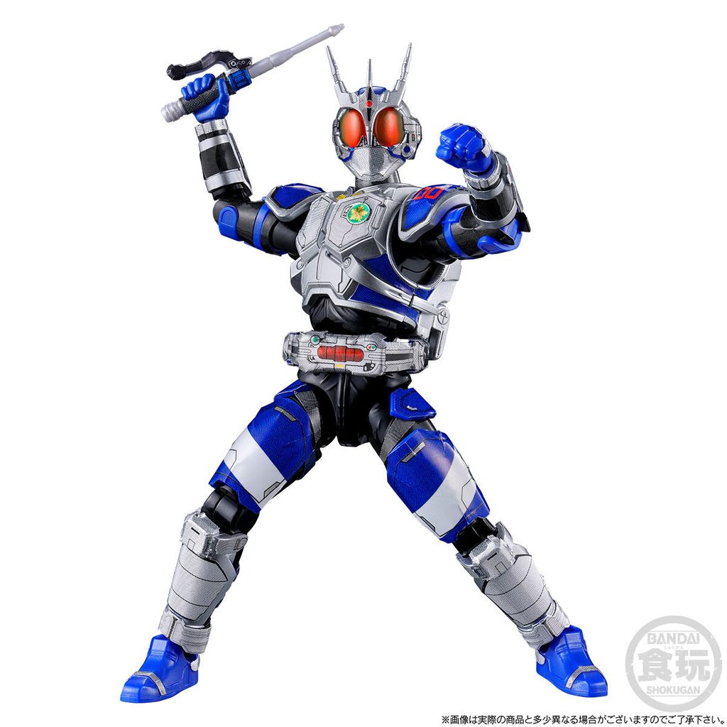 Kamen Rider G4 e G3 Mild retornam em novos bonecos colecionáveis