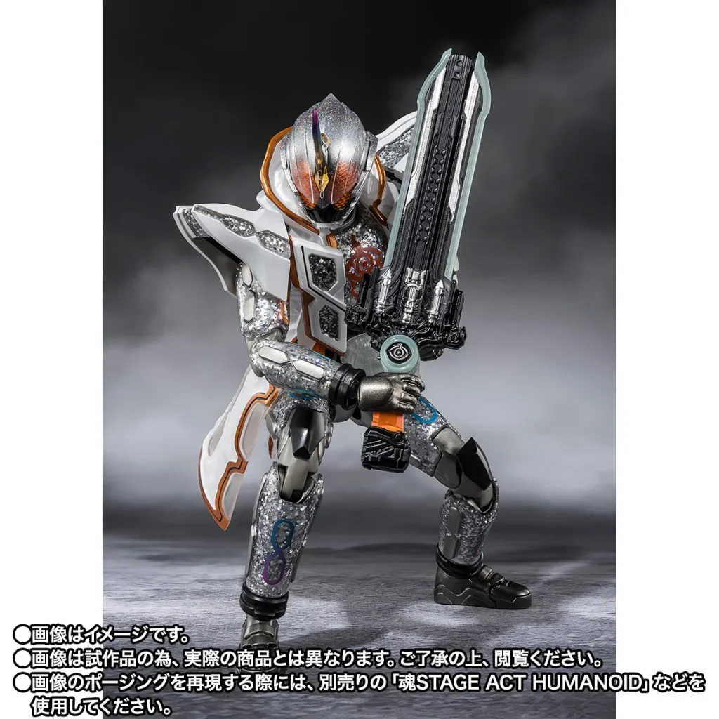 Kamen Rider Ghost terá novo boneco com acabamento brilhante