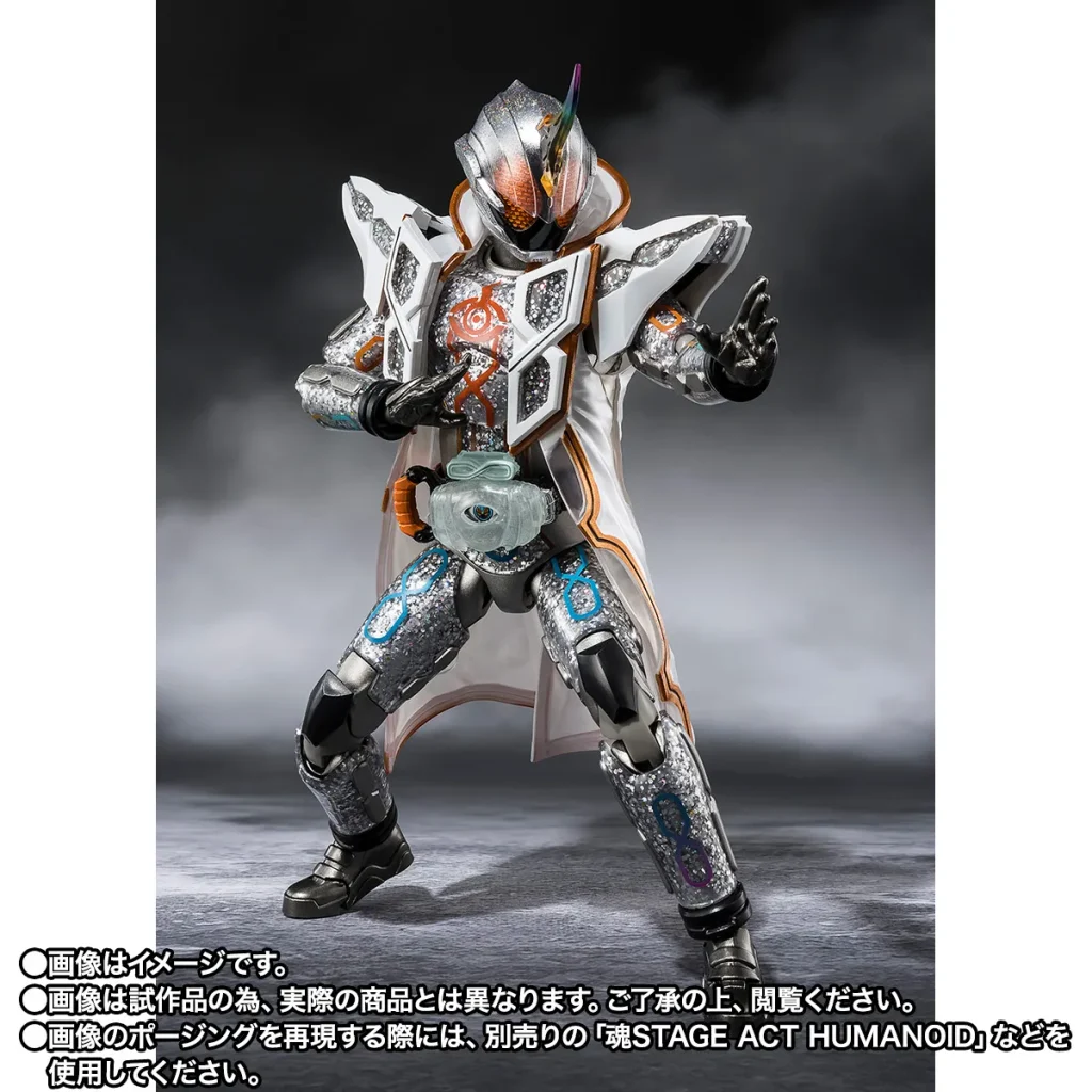 Kamen Rider Ghost terá novo boneco com acabamento brilhante
