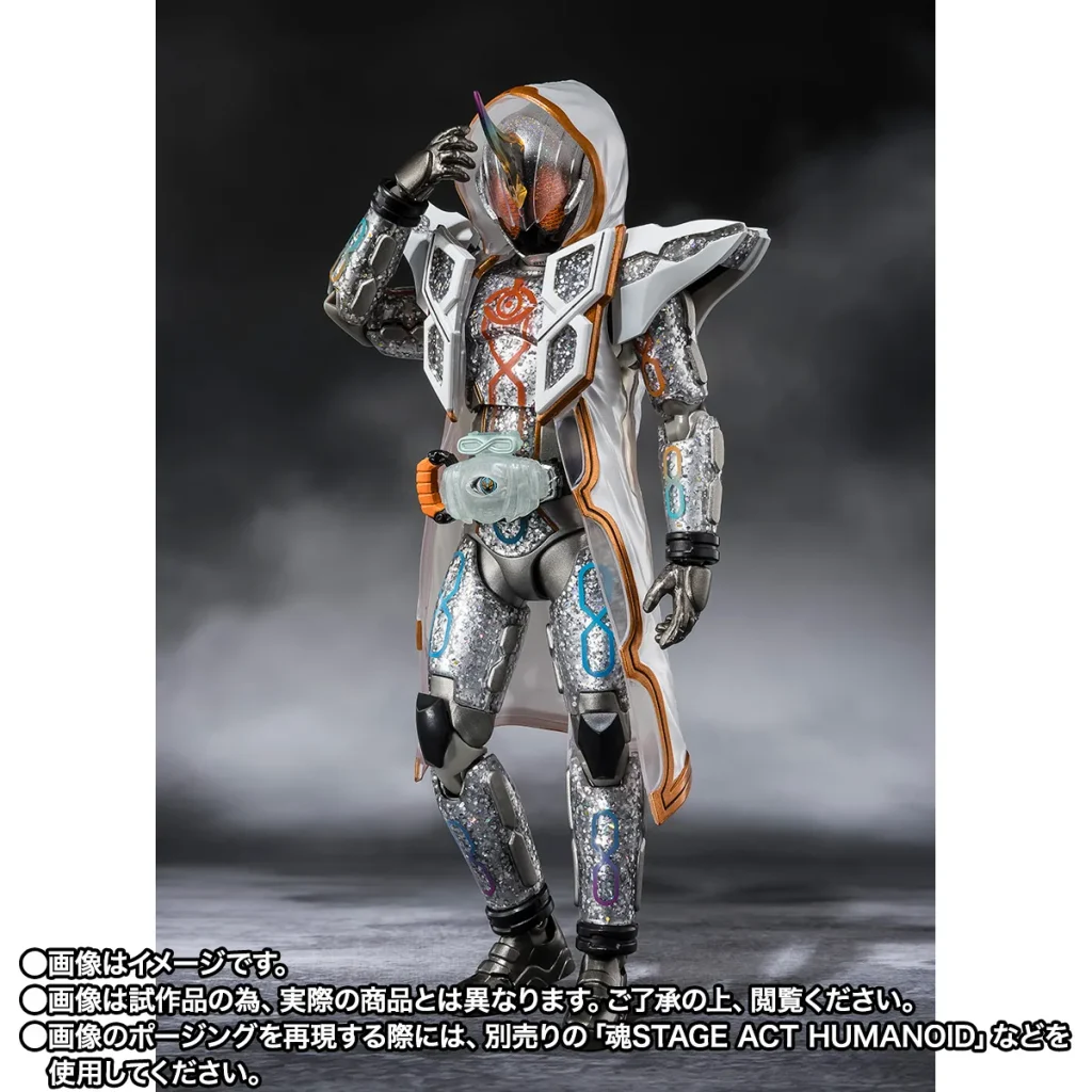 Kamen Rider Ghost terá novo boneco com acabamento brilhante