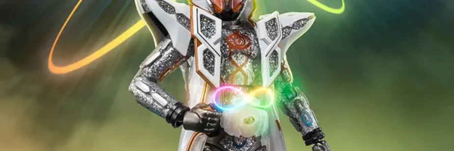 Kamen Rider Ghost terá novo boneco com acabamento brilhante