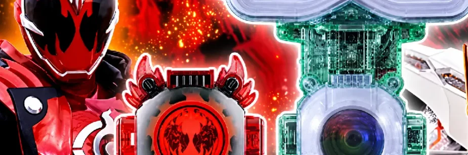 Kamen Rider Ghost terá novos equipamentos CSM em março de 2027
