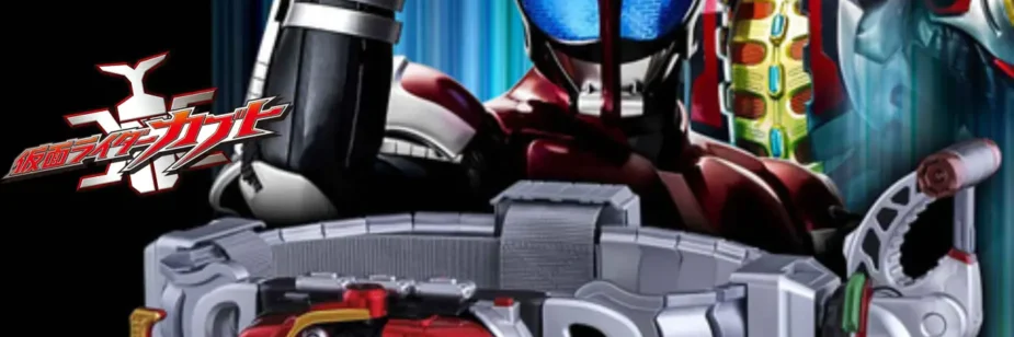 Kamen Rider Kabuto ganha novos CSM com Clock Up e músicas
