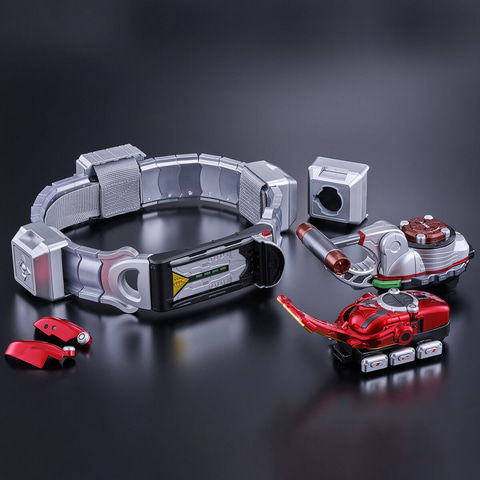 Kamen Rider Kabuto ganha novos CSM com Clock Up sincronizado e 12 músicas