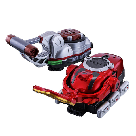 Kamen Rider Kabuto ganha novos CSM com Clock Up sincronizado e 12 músicas