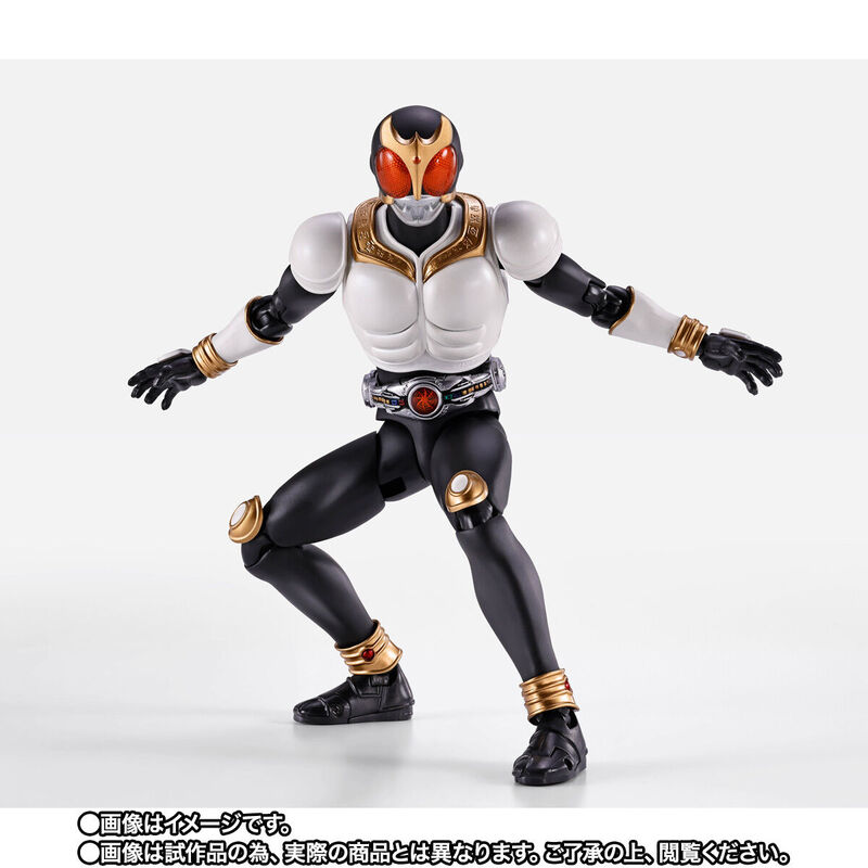 Kamen Rider Kuuga Growing Form ganha boneco comemorativo