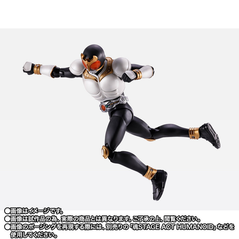 Kamen Rider Kuuga Growing Form ganha boneco comemorativo