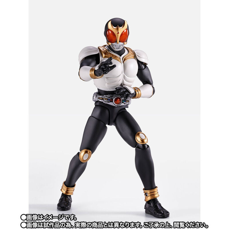 Kamen Rider Kuuga Growing Form ganha boneco comemorativo
