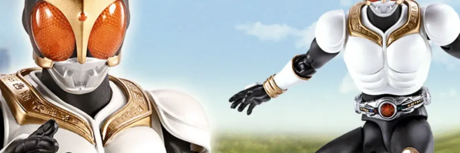 Kamen Rider Kuuga Growing Form ganha boneco comemorativo