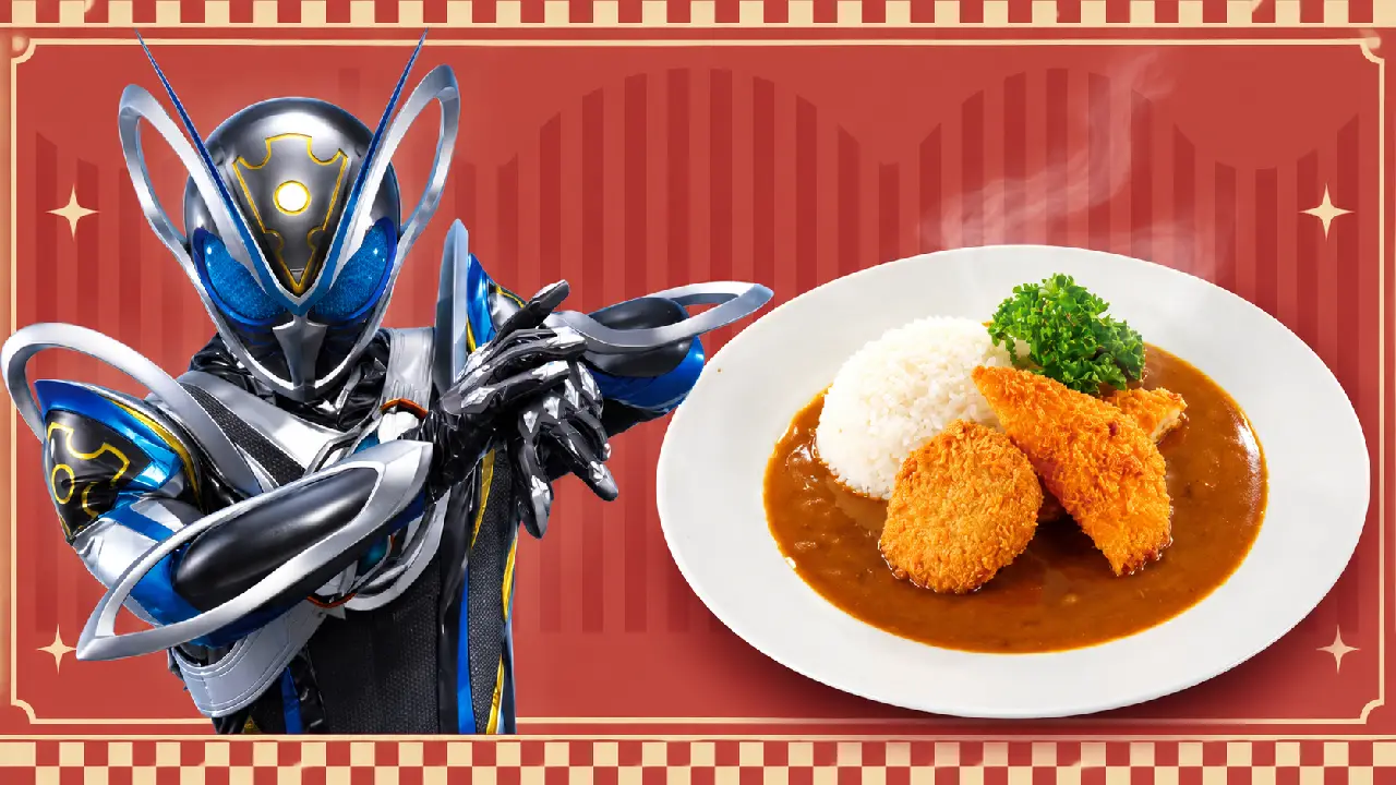 Kaime Rider Kamen Rider My-Th ganha pratos temáticos inspirados nos signos