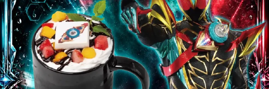 Kamen Rider Zeztz retorna ao restaurante temático com seis brindes
